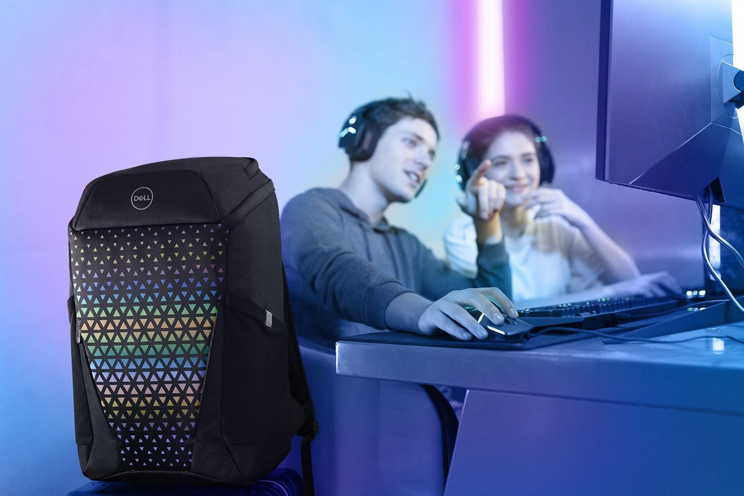 Dell Gaming 15.6-Inch Laptop Backpack with Weather Resistant Material and  Padding at Rs 1999 | Laptop Backpack in Lucknow | ID: 23951349012