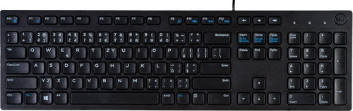 Dell KB-216 Black CZ - Keyboard - Main image