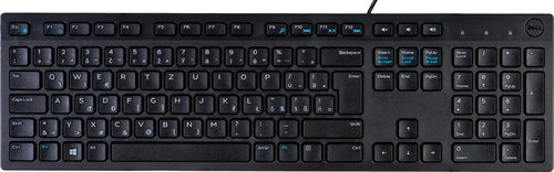 Dell KB-216 black SK Main image Dell KB-216 black SK - Keyboard - Main image