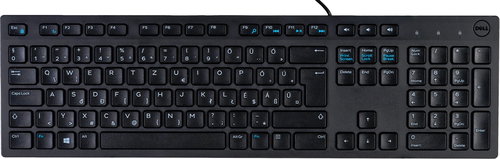 Dell KB-216 black - HU Main image Dell KB-216 black - HU - Keyboard - Main image