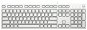 Tastatur Dell KB-216 weiß - DE - Klávesnice