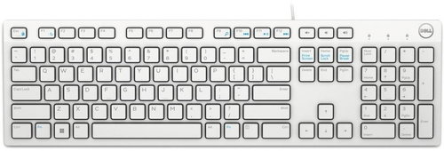 Dell KB-216 white - DE Main image Dell KB-216 white - DE - Keyboard - Main image