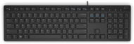 Tastatur Dell KB-216 Keyboard - schwarz - UKR - Klávesnice