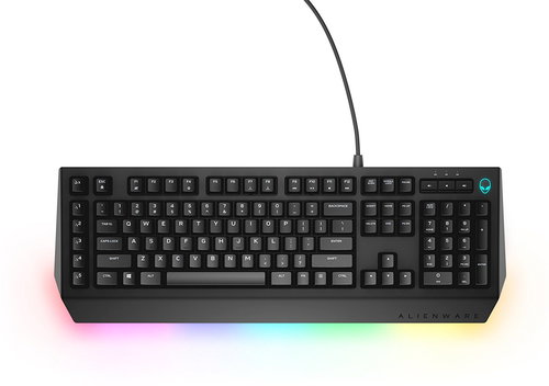 Dell Alienware Advanced Gaming Keyboard - AW568 - Gaming Keyboard - Main image