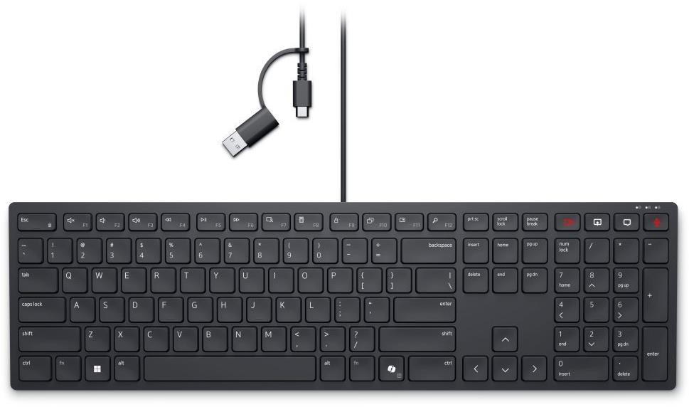 Dell KB525C billentyűzet - HU
