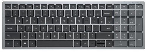 Dell Kompakt Multi-Device Wireless Tastatur - KB740 - DE Hauptbild Dell Kompakt Multi-Device Wireless Tastatur - KB740 - DE - Tastatur - Hauptbild