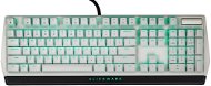 Dell Alienware AW510K Low-profile RGB Mechanical Gaming Keyboard Lunar Light - US - Gamer billentyűzet