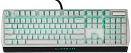 Dell Alienware Low-profile RGB Mechanical Gaming Keyboard AW510K Lunar Light - Gaming-Tastatur