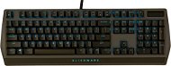 Dell Alienware AW510K Low-profile RGB Mechanical Gaming Keyboard Dark Side of the Moon - US - Gamer billentyűzet