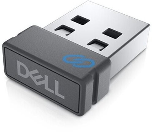 Dell Universal Pairing Receiver WR221 Titan Grey Main image Dell Universal Pairing Receiver WR221 Titan Grey - USB Dongle - Main image