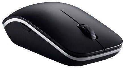 Dell WM324 Black Main image Dell WM324 Black - Mouse - Main image