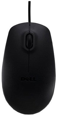 Dell MS 111 black - Mouse - Main image