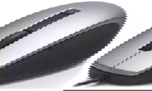 Dell Laser Scroll Mouse Silver - Mouse - Main image