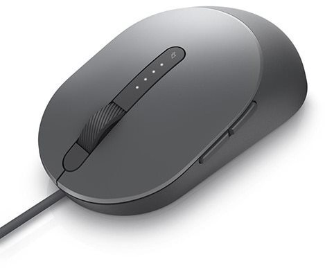 Dell Laser Wired Mouse MS3220 Titan Grau - Maus - Hauptbild