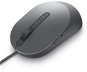 Myš Dell Laser Wired Mouse MS3220 Titan Gray - Myš