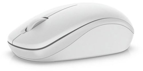 Dell WM126 white - Mouse - Main image
