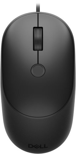 Dell Pro 5 Wired Fingerprint ESS Mouse MS526C - Mouse - Main image