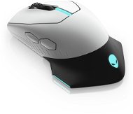 Gaming Mouse Dell Alienware  Wired/Wireless  AW610M Gaming  Lunar Light - Herní myš