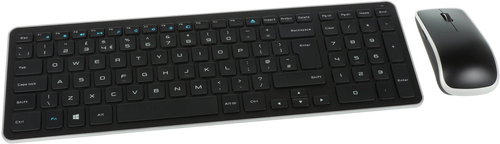 Dell KM714 UK Main image Dell KM714 UK - Keyboard and Mouse Set - Main image