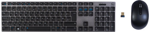 Dell Premier KM717 UK - Keyboard and Mouse Set - Main image