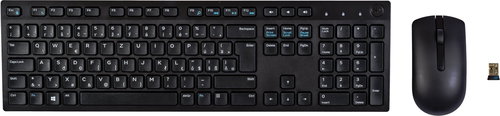 Dell KM636 SK - Keyboard and Mouse Set - Main image