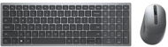 Keyboard and Mouse Set Dell Multi-Device Wireless Combo KM7120W Titan Gray - US INTL (QWERTY) - Set klávesnice a myši