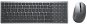 Tastatur/Maus-Set Dell Multi-Device Wireless Combo KM7120W Titan grau - US INTL (QWERTY) - Set klávesnice a myši