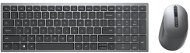 Dell Multi-Device Wireless Combo KM7120W Titan Gray - UK (QWERTY) - Keyboard and Mouse Set