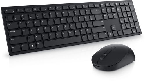 Dell Pro KM5221W čierna – CZ/SK - Set klávesnice a myši - Hlavný obrázok