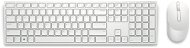 Dell Pro KM5221W white - EN - Keyboard and Mouse Set