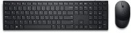 Billentyűzet+egér szett Dell Pro KM5221W fekete - HU - Set klávesnice a myši