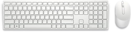 Dell Pro KM5221W fehér-szürke - HU - Billentyűzet+egér szett - Fő fotó