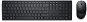 Tastatur/Maus-Set Dell Pro KM5221W schwarz - DE - Set klávesnice a myši