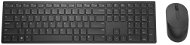 Dell Pro KM5221W schwarz - US (QWERTY) - Tastatur/Maus-Set
