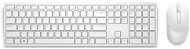 Dell Pro KM5221W weiß - US INTL (QWERTY) - Tastatur/Maus-Set