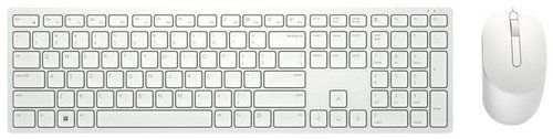 Dell Pro KM5221W weiß - UK (QWERTY) Hauptbild Dell Pro KM5221W weiß - UK (QWERTY) - Tastatur/Maus-Set - Hauptbild