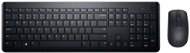 Dell KM3322W čierna – CZ/SK - Set klávesnice a myši