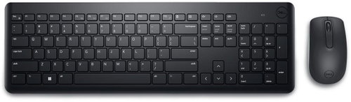 Dell KM3322W - UKR - Keyboard and Mouse Set - Main image
