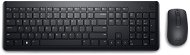 Dell Wireless Keyboard and Mouse KM3322W - schwarz - UK - Tastatur/Maus-Set