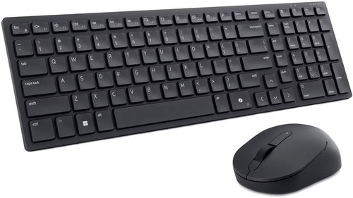 Dell KM555 - UK Main image Dell KM555 - UK - Keyboard and Mouse Set - Main image