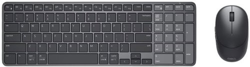 Dell Pro 7 Rechargeable Compact KM746 - CZ/SK (QWERTZ) - Keyboard and Mouse Set - Main image