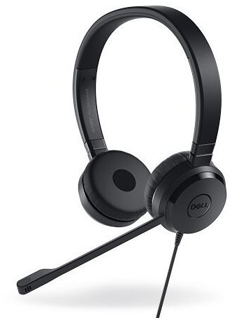 Dell Pro Stereo-Headset UC350 Hauptbild Dell Pro Stereo-Headset UC350 - Kopfhörer - Hauptbild