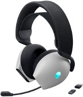 Dell Alienware Dual Mode Wireless Gaming Headset - AW720H (Lunar Light) - Gaming-Headset