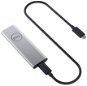 Dell Portable SSD USB-C 250 GB strieborný - Externý disk