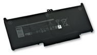 Dell 68Wh 4-Zellen/HR Li-Ion Akku für Latitude 5401/5410/5411/5501/5510/5511, Precision 3541/3550/3551/5 - Laptop-Akku