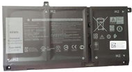 Dell Battery 40 Wh, 3 cells, LI-ION for Inspiron and Vostro - Laptop Battery