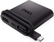 Dell Pro 4-in-1 USB-C Travel Hub-DA225 - USB Hub