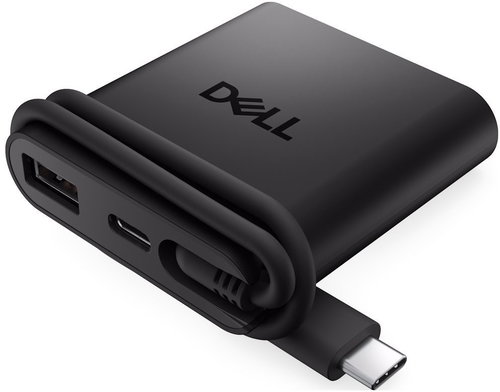 Dell Pro 4-in-1 USB-C Travel Hub-DA225 Main image Dell Pro 4-in-1 USB-C Travel Hub-DA225 - USB Hub - Main image