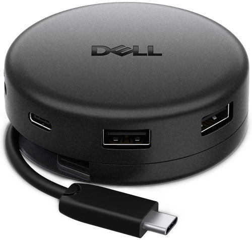 Dell Pro 7in1 Travel Hub DA326 USB-C Hauptbild Dell Pro 7in1 Travel Hub DA326 USB-C - Dockingstation - Hauptbild