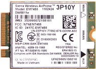 Dell Qualcomm Snapdragon X7 LTE-A (DW5811e) - Network Card